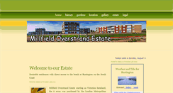 Desktop Screenshot of millfield-overstrand.co.uk
